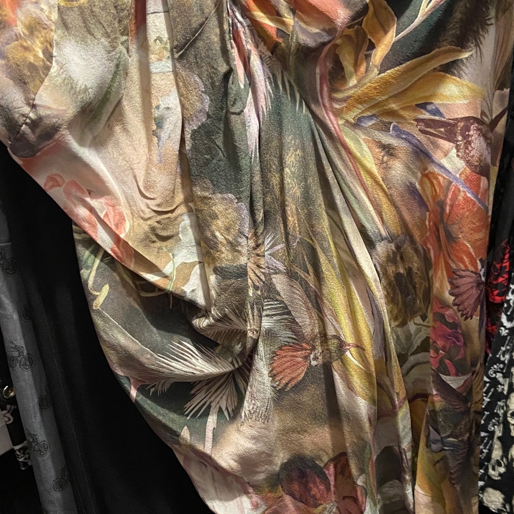 All Saints Botanical Mini Dress